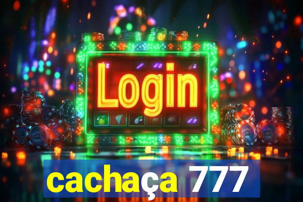 cachaça 777